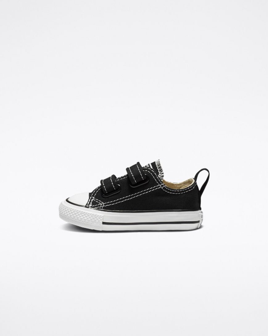 Girls' Converse Chuck Taylor All Star Easy-On Low Top Shoes Black | AU 49E18D